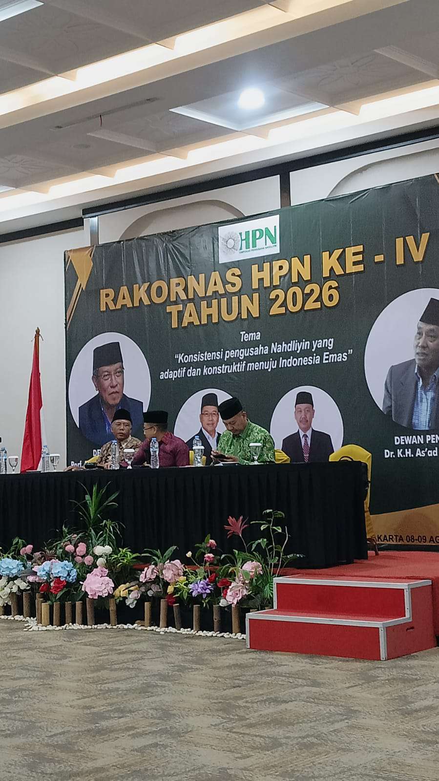 MUSPIMNAS HPN 2026: HPN DUKUNG SUKSES MUKTAMAR KE-35 NU DAN SIAP PERKUAT EKOSISTEM EKONOMI NAHDLIYIN