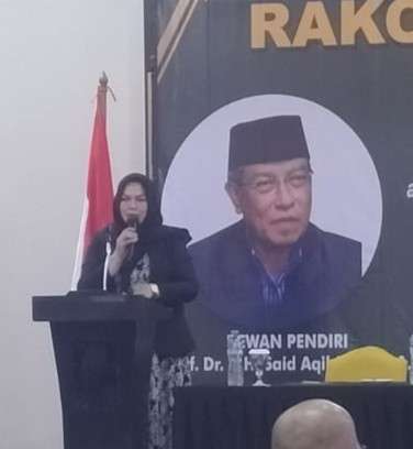 SRI SUGIARTI KETUA PANITIA DIACARA MUSPIMNAS HPN 2026: HPN DUKUNG SUKSES MUKTAMAR KE-35 NU DAN SIAP PERKUAT EKOSISTEM EKONOMI NAHDLIYIN
