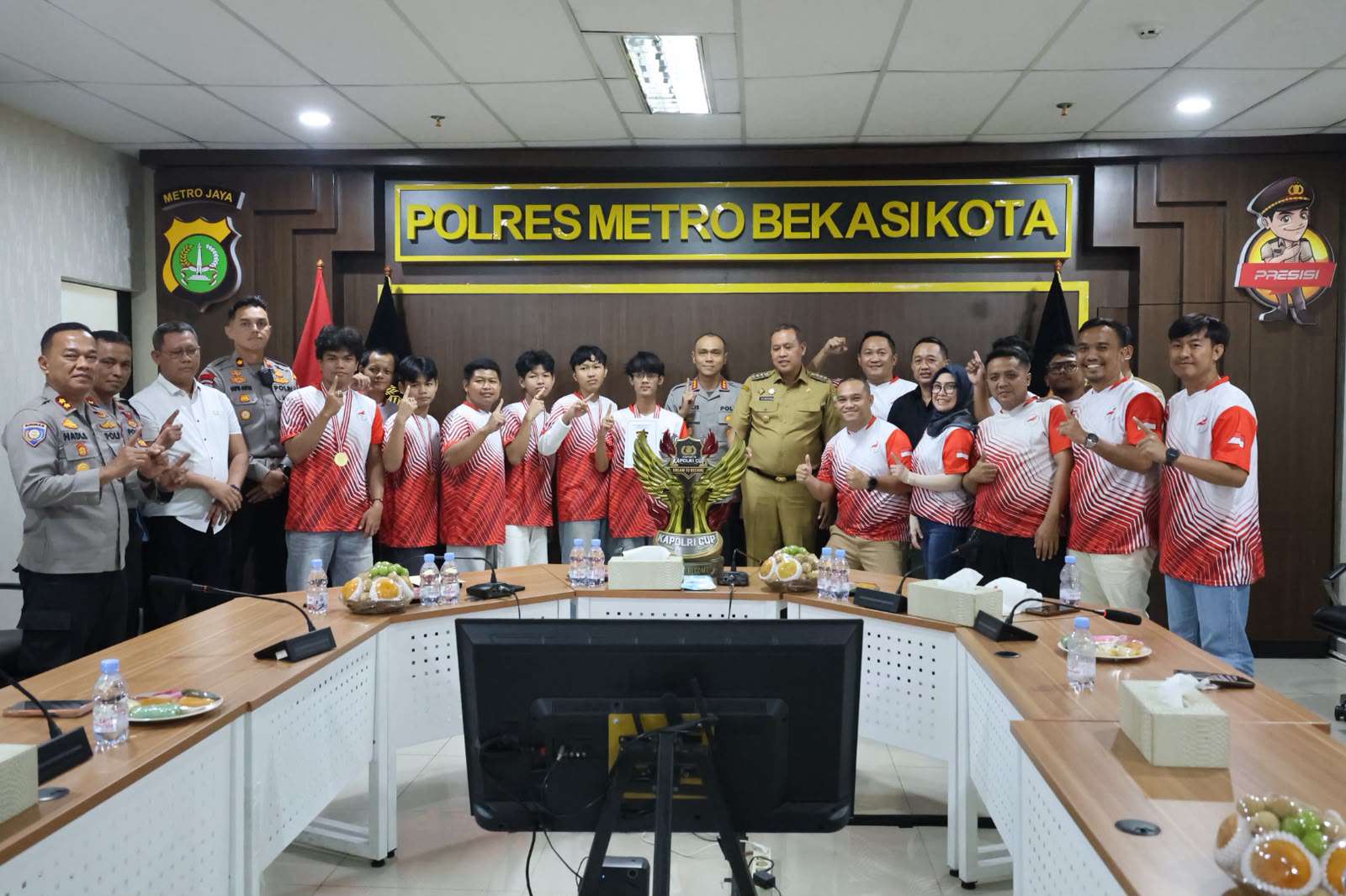 DARI RUNNER-UP HINGGA JUARA NASIONAL, ESI KOTA BEKASI ACADEMY UKIR PRESTASI DI KAPOLRI CUP 2026