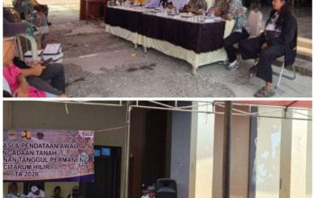 Kijaga Kali Apresiasi Langkah BBWSC Pembebasan Lahan Warga untuk Tanggul Permanen Citarum Hilir