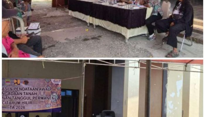 Kijaga Kali Apresiasi Langkah BBWSC Pembebasan Lahan Warga untuk Tanggul Permanen Citarum Hilir