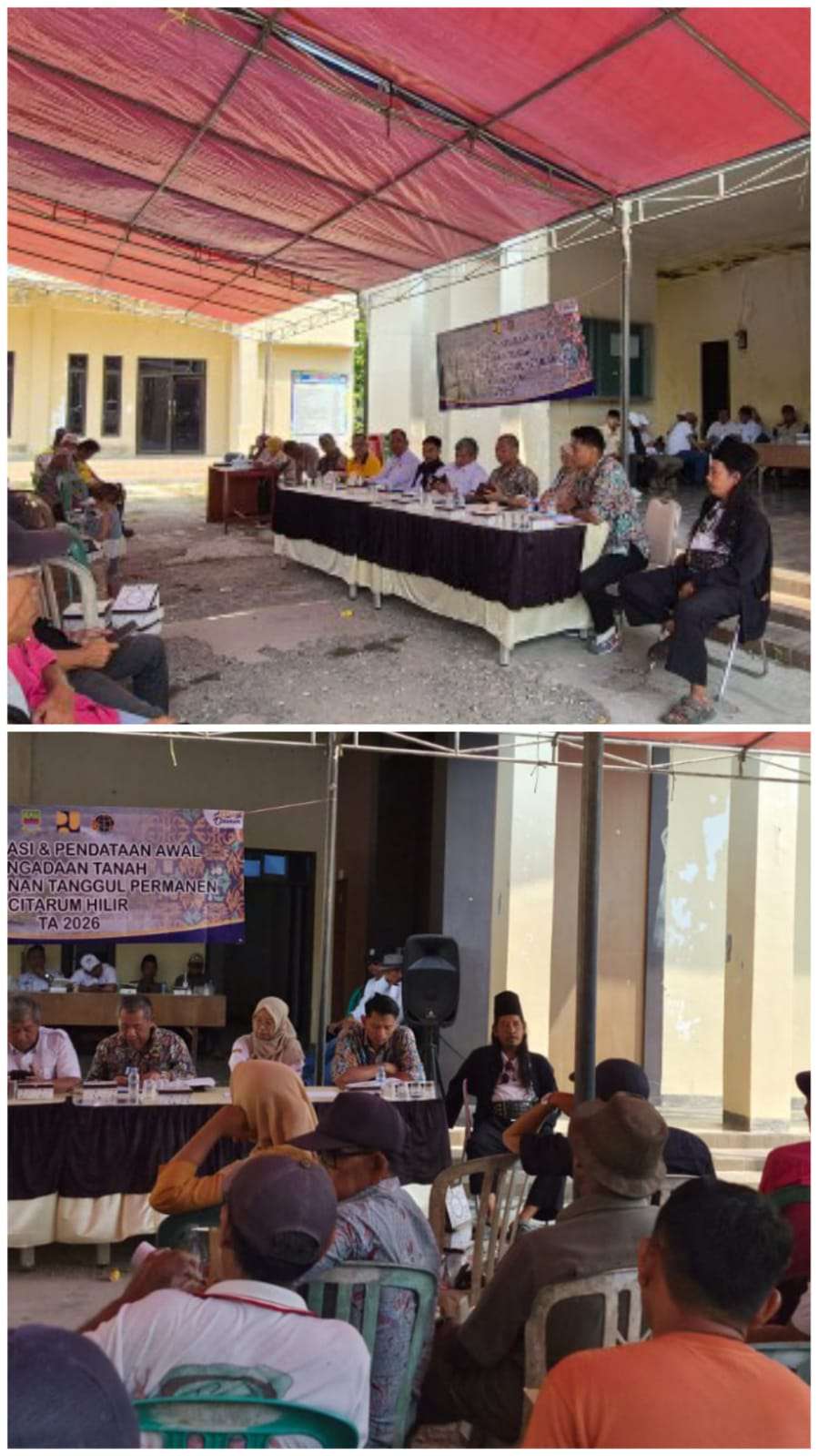 Kijaga Kali Apresiasi Langkah BBWSC Pembebasan Lahan Warga untuk Tanggul Permanen Citarum Hilir