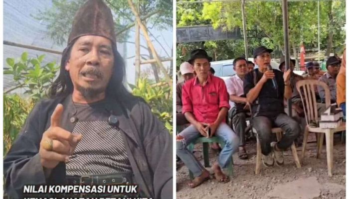 Saman Hudi Yang Sering Di Sapa Kijaga Kali Selalu Ambil Langkah Terbaik, Dan Apresiasi BBWSC Untuk Pembebasan Lahan Warga, Untuk Tanggul Permanen Citarum Hilir,