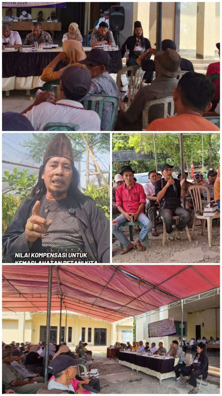 Saman Hudi Yang Sering Di Sapa Kijaga Kali Selalu Ambil Langkah Terbaik, Dan Apresiasi BBWSC Untuk Pembebasan Lahan Warga, Untuk Tanggul Permanen Citarum Hilir,