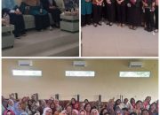 Ketua Forum Sri Sugiarti Mengajak Semua Umat Beragama Untuk Saling Bersilaturahmi Satu Dan Yang Lainnya Agar Tercipta Toleransi Beragama,