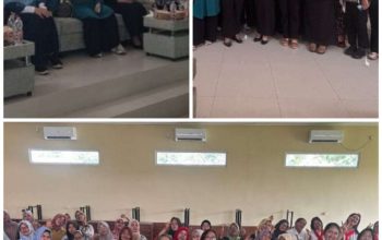 Ketua Forum Sri Sugiarti Mengajak Semua Umat Beragama Untuk Saling Bersilaturahmi Satu Dan Yang Lainnya Agar Tercipta Toleransi Beragama,
