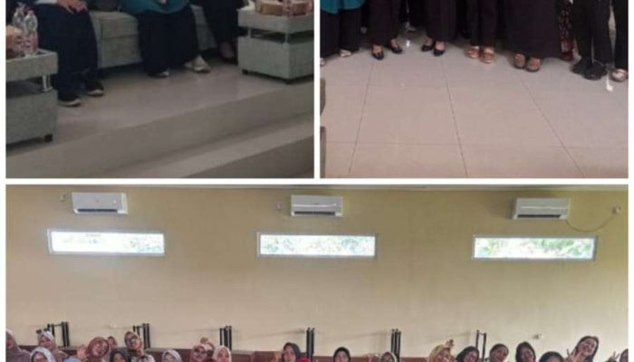 Ketua Forum Sri Sugiarti Mengajak Semua Umat Beragama Untuk Saling Bersilaturahmi Satu Dan Yang Lainnya Agar Tercipta Toleransi Beragama,