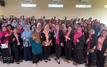 Ketua Forum wanita lintas agama Sri Sugiarti Mengajak Semua Umat Beragama Untuk Saling Bersilaturahmi Satu Dan Yang Lainnya Agar Tercipta Toleransi Beragama,