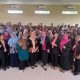 Ketua Forum wanita lintas agama Sri Sugiarti Mengajak Semua Umat Beragama Untuk Saling Bersilaturahmi Satu Dan Yang Lainnya Agar Tercipta Toleransi Beragama,