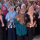Ibu Dra, HS Ani Rukmini, Ketua Komisi Dua Mengajak Semua Umat Beragama Untuk Saling Bersilaturahmi Satu Dan Yang Lainnya Agar Tercipta Toleransi Beragama,