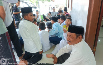 Kades Bao Umbara Aktif Jum'at Keliling, Hadir Dekat di Tengah Masyarakat