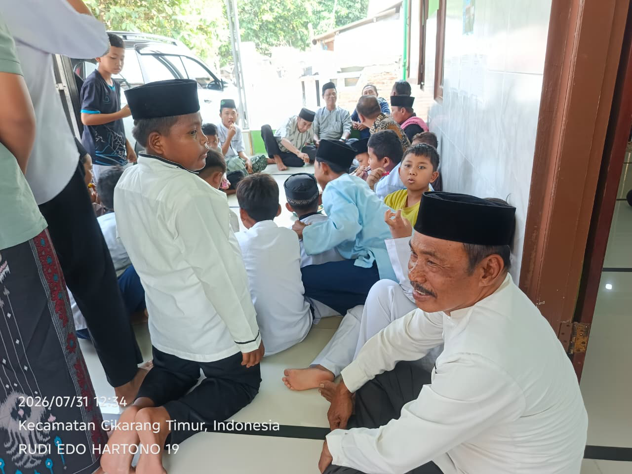Kades Bao Umbara Aktif Jum'at Keliling, Hadir Dekat di Tengah Masyarakat