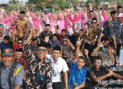 Upacara Peringatan HUT Kemerdekaan RI ke-81 Tahun Tingkat Desa Kuntili Kecamatan Sumpiuh Berlangsung Khidmat