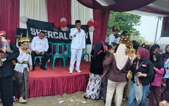 SEMANGAT KEMERDEKAAN MEMBARA DI DESA KARANGSARI Karangsari,