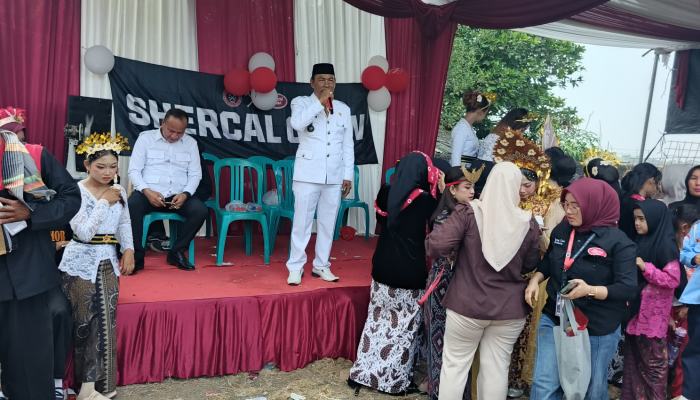 SEMANGAT KEMERDEKAAN MEMBARA DI DESA KARANGSARI Karangsari,