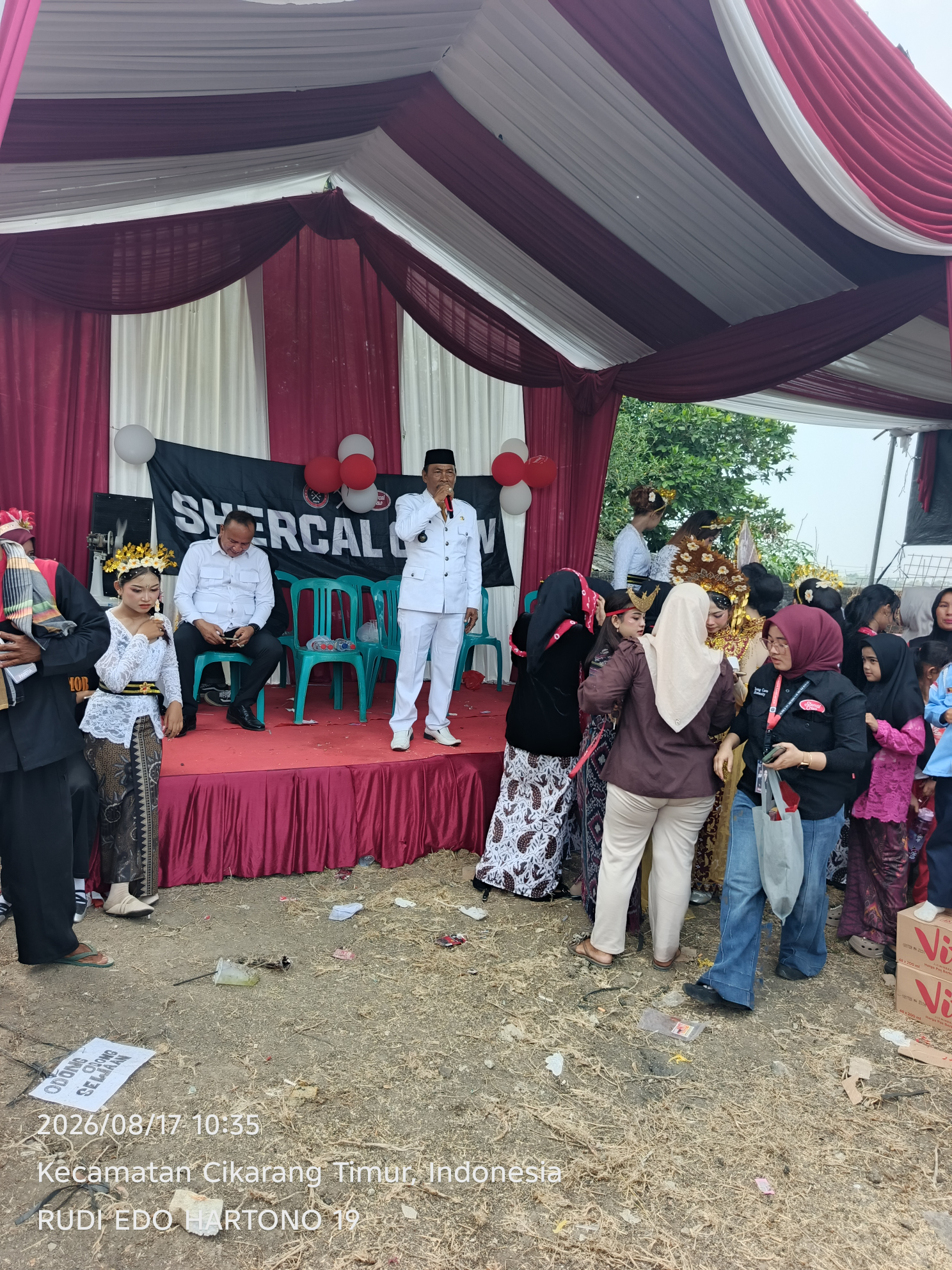SEMANGAT KEMERDEKAAN MEMBARA DI DESA KARANGSARI Karangsari,
