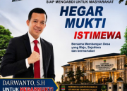 Putra Daerah Darwanto S,H. Siap Untuk Jadi Pemimpin Masyarakat Desa Hegarmukti, Bangkit Maju Sejahtera Istimewa
