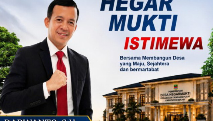 Putra Daerah Darwanto S,H. Siap Untuk Jadi Pemimpin Masyarakat Desa Hegarmukti, Bangkit Maju Sejahtera Istimewa