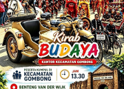 Perhelatan besar kebumen Travel Mart (KTM) Secara Resmi Akan Diluncurkan Dibenteng Van Der Wijck. Gombong