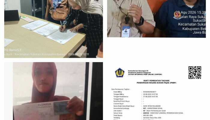 PT Pos Sukatani Akui Salah Bayar BLTS Kesra Rp900 Ribu ke Warga Lain