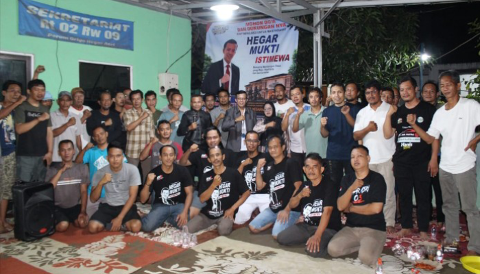 Tanpa Ada Kata Lelah, Darwanto S,H. Terus Bersosialisasi Kepada Masyarakat Desa Hegarmukti, Bangkit Maju Sejahtera Istimewa