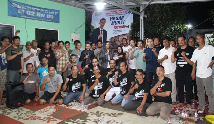 Tanpa Ada Kata Lelah Darwanto S,H. Terus Bersosialisasi Kepada Masyarakat Desa Hegarmukti, Bangkit Maju Sejahtera Istimewa