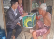Calon Kepala Desa Darwanto S.H. Sambangi Rumah Warga Lansia Dan Masyarakat Yang Ada di Hegarmukti Khususnya