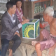 Calon Kepala Desa Darwanto S.H. Sambangi Rumah Warga Lansia Dan Masyarakat Yang Ada di Hegarmukti Khususnya