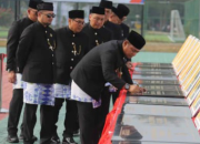 Peresmian 15 Proyek Hari Jadi Kabupaten Bekasi: Yang ke-76. Oleh Plt Bupati. Kijaga kali nilai haus pencitraan