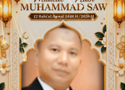 Rudi Nurhadi Yang Kerap Di Sapa Haji Ambon Menghimbau Jadikan Maulid Nabi 2026 Momentum Perkuat Ukhuwah dan Keberkahan