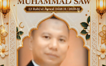 Rudi Nurhadi Yang Kerap Di Sapa Haji Ambon Menghimbau Jadikan Maulid Nabi 2026 Momentum Perkuat Ukhuwah dan Keberkahan