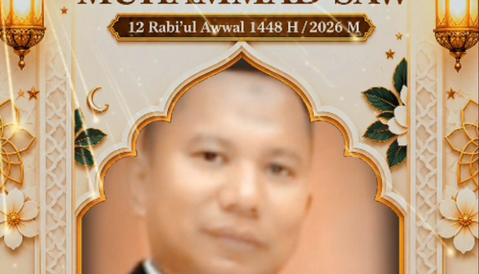 Rudi Nurhadi Yang Kerap Di Sapa Haji Ambon Menghimbau Jadikan Maulid Nabi 2026 Momentum Perkuat Ukhuwah dan Keberkahan