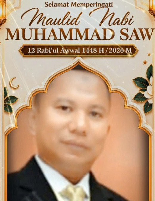 Rudi Nurhadi Yang Kerap Di Sapa Haji Ambon Menghimbau Jadikan Maulid Nabi 2026 Momentum Perkuat Ukhuwah dan Keberkahan