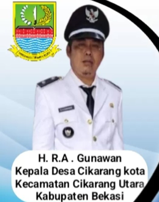 Kepala Desa Cikarang Kota RA Gunawan Yang Kerap Di Sapa Lurah viray Menghimbau Jadikan Maulid Nabi 2026 Momentum Perkuat Ukhuwah dan Keberkahan