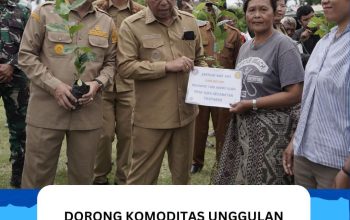 Bupati Karo Serahkan 1,2 Juta Benih Kopi Arabika untuk 259 Kelompok Tani