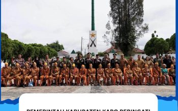 Pemerintah Kabupaten Karo Peringati Hari Veteran Tahun 2026