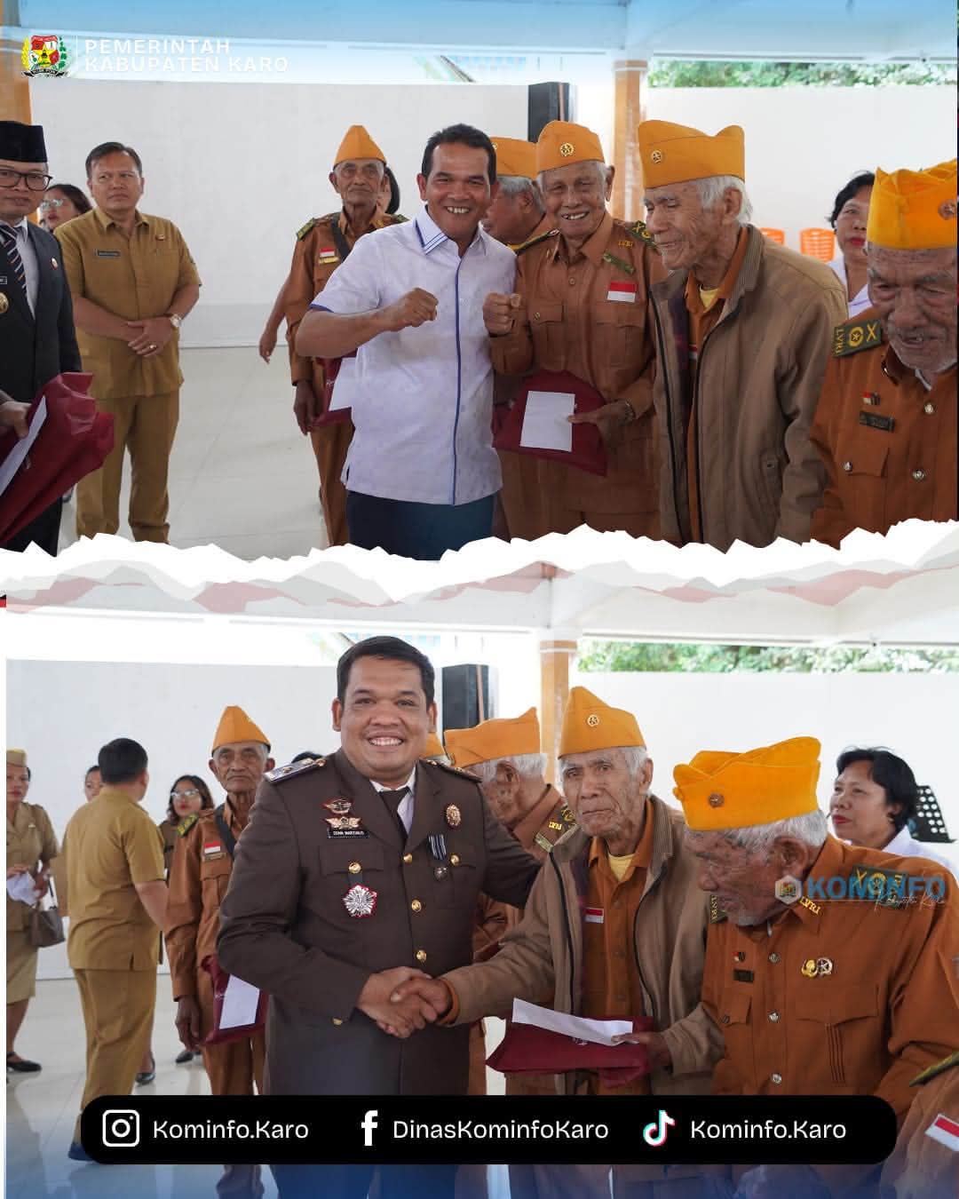 Pemerintah Kabupaten Karo Peringati Hari Veteran Tahun 2026 Pemerintah Kabupaten Karo Peringati Hari Veteran Tahun 2026