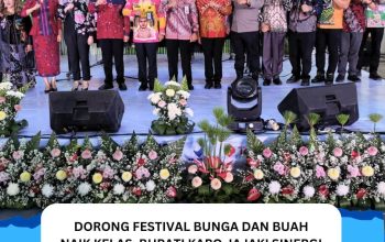 Bupati Karo Jajaki Sinergi Global di Tomohon International Flower Festival 2026