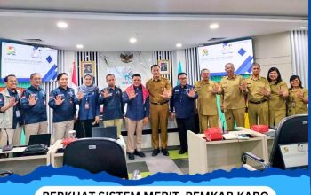 ‎Perkuat Sistem Merit, Pemkab Karo Ekspose Manajemen Talenta ASN di BKN Pusat
