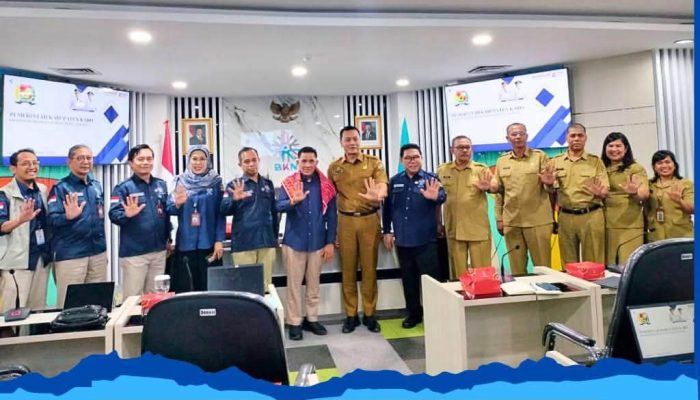 ‎Perkuat Sistem Merit, Pemkab Karo Ekspose Manajemen Talenta ASN di BKN Pusat