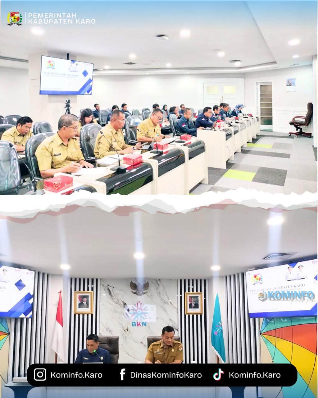 Perkuat Sistem Merit, Pemkab Karo Ekspose Manajemen Talenta ASN di BKN Pusat Perkuat Sistem Merit, Pemkab Karo Ekspose Manajemen Talenta ASN di BKN Pusat
