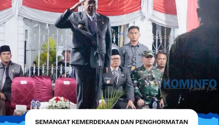 Semangat Kemerdekaan dan Penghormatan Pahlawan, Pawai Obor dan Renungan Suci Digelar di Kabupaten Karo