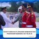Bupati Karo Ikuti Upacara Serenade dan Penurunan Bendera HUT ke-81 RI