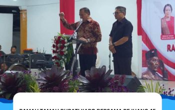Ramah Tamah Bupati Karo Bersama Pejuang 45 Peringati HUT ke-81 RI