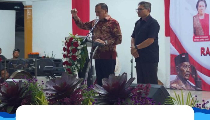 Ramah Tamah Bupati Karo Bersama Pejuang 45 Peringati HUT ke-81 RI