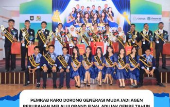 Pemkab Karo Dorong Generasi Muda Jadi Agen Perubahan Melalui Grand Final Adujak Genre Tahun 2026 Pemkab Karo Dorong Generasi Muda Jadi Agen Perubahan Melalui Grand Final Adujak Genre Tahun 2026
