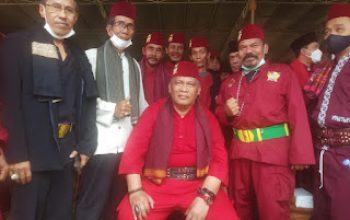 Jawara Tokoh Betawi Bang Damin Sada Pasang Badan, Persilakan Warga Pati Sampaikan Aspirasi di Jakarta