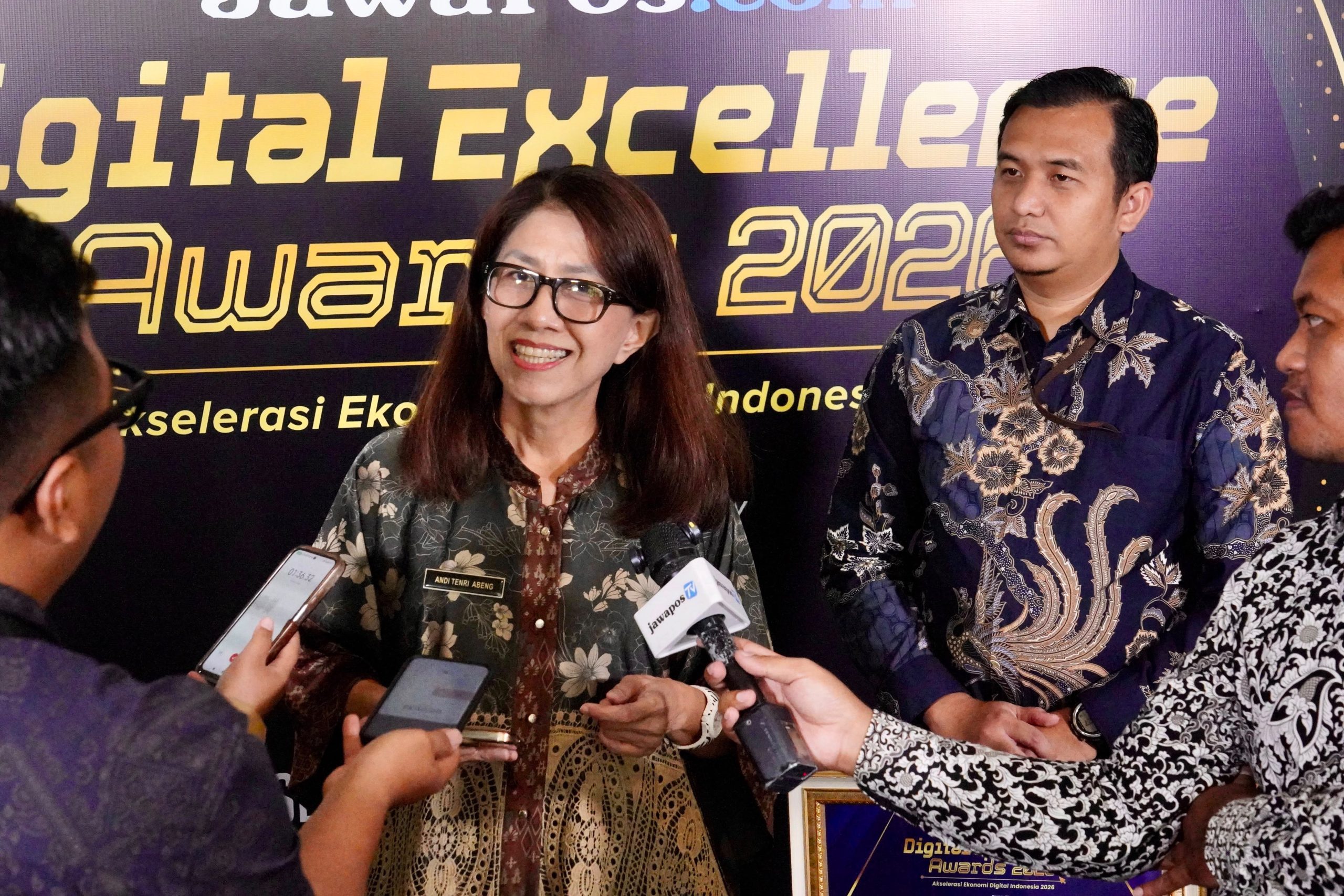 Lewat Aplikasi Sentuh Tanahku, Kementerian ATR/BPN Raih Penghargaan Top Public Service App di Ajang Digital Excellence Awards 2026