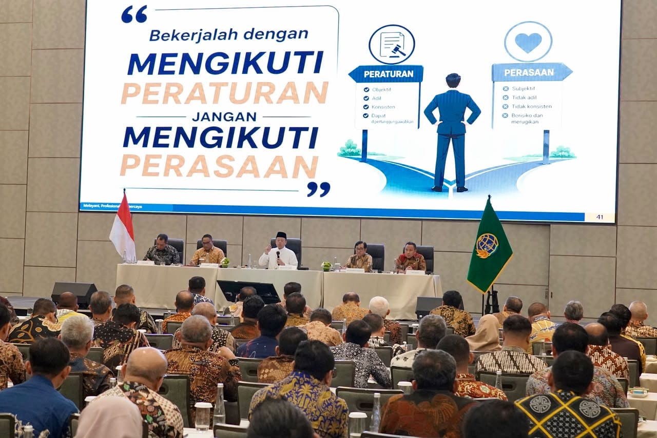 Menteri ATR/Kepala BPN Nusron Tetapkan Standar Waktu Layanan untuk Pengukuran Tanah dan Peralihan Hak