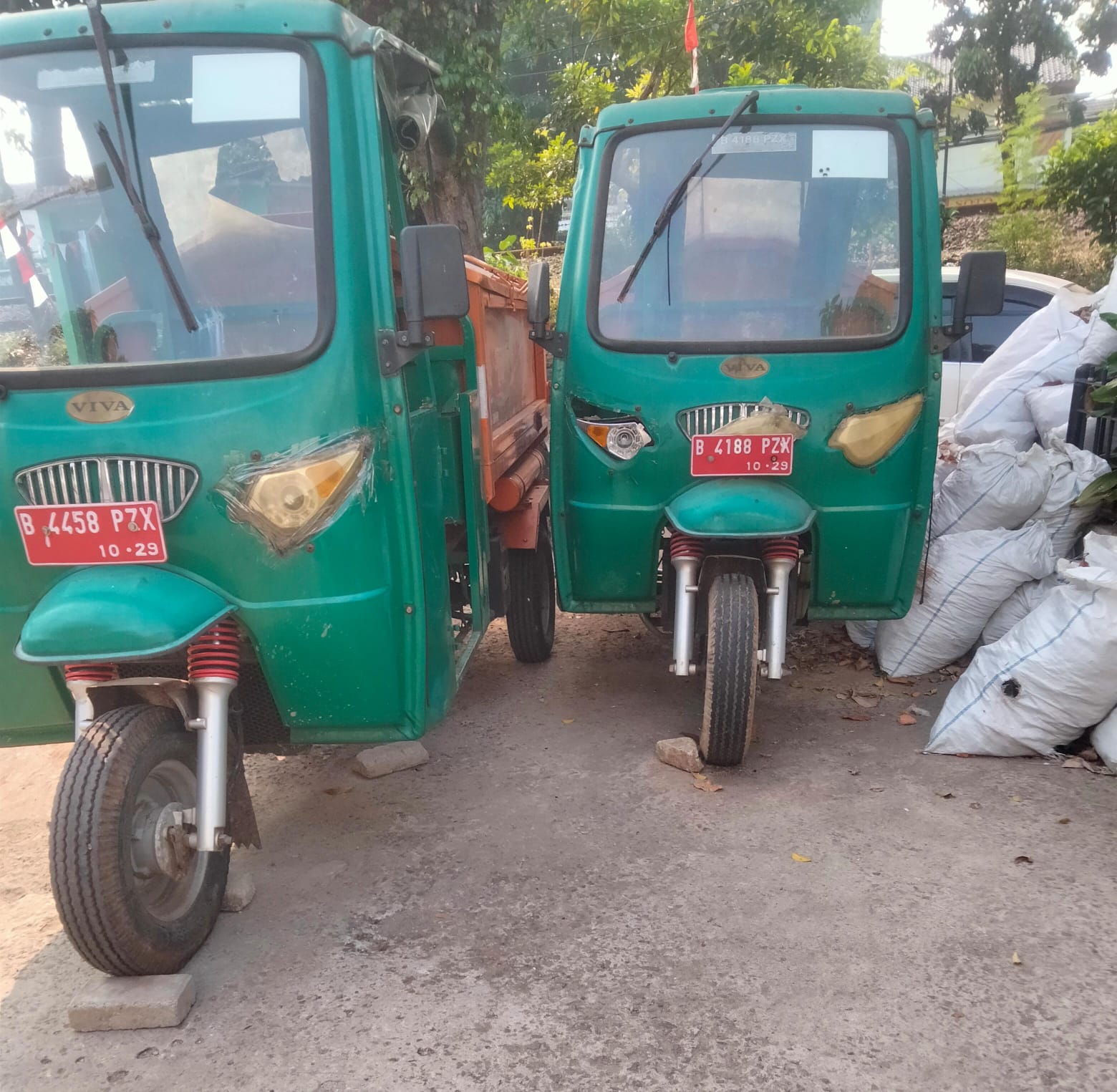 Anggaran Dihamburkan Berakhir Mubazir, Banyak Gerobak Motor LH DKI Jakarta Terbengkalai dan Jadi Pajangan Anggaran Dihamburkan Berakhir Mubazir, Banyak Gerobak Motor LH DKI Jakarta Terbengkalai dan Jadi Pajangan